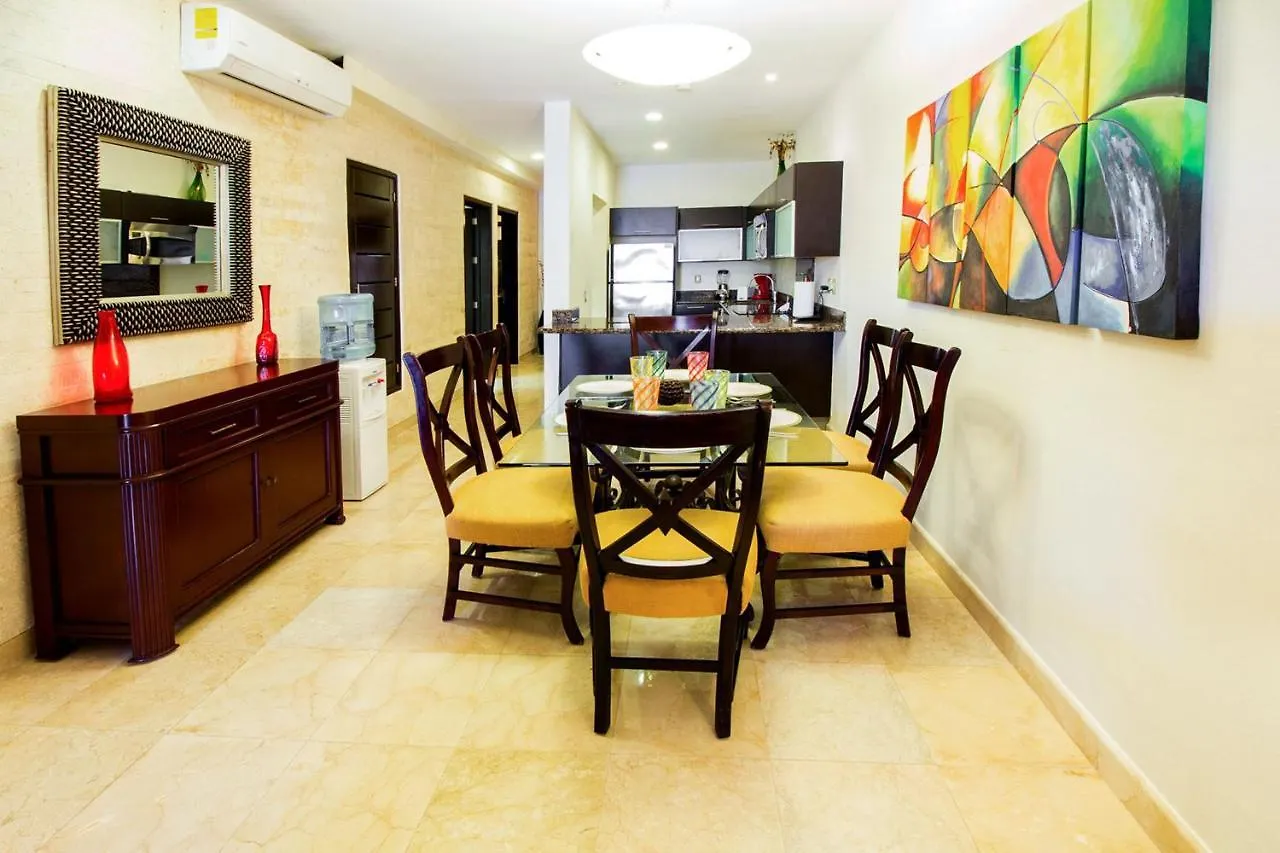 El Faro 105 Reef Apartment Playa del Carmen 0*,